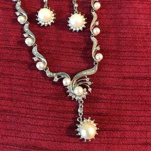 Bridal pearl set